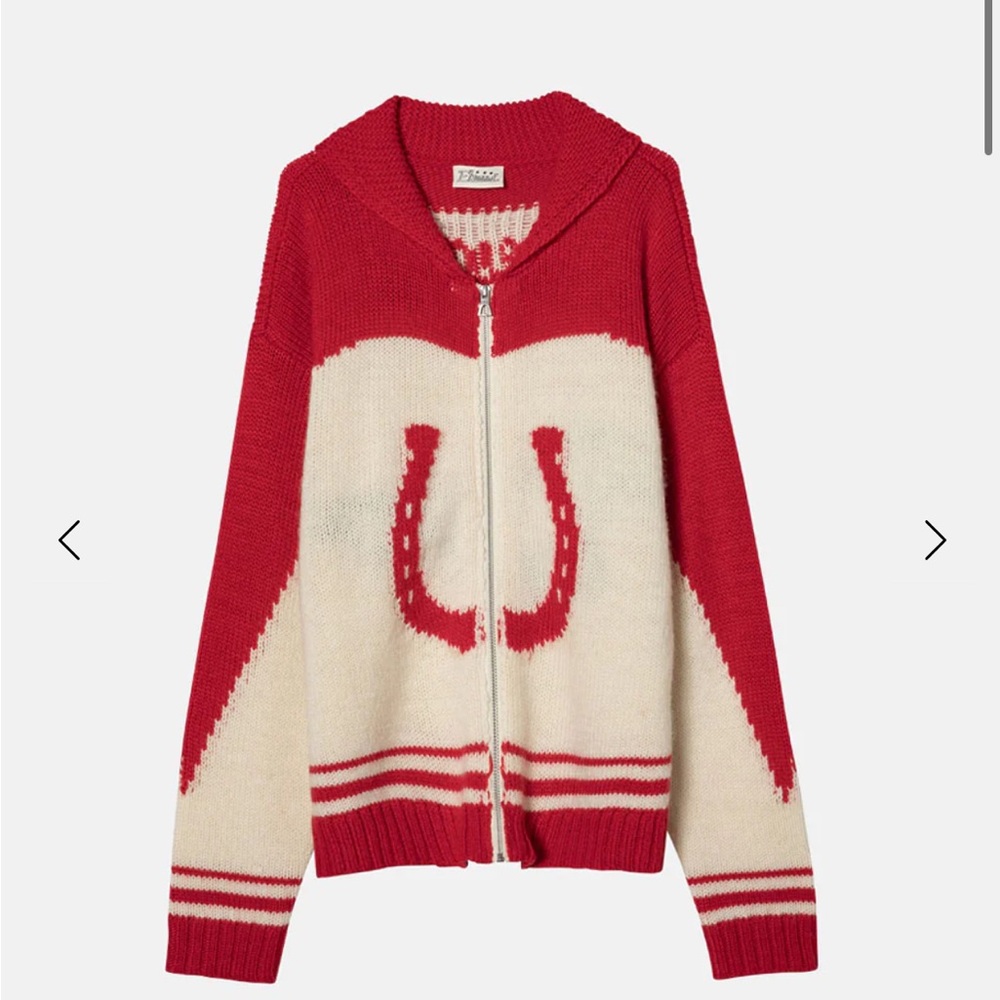 ELWOOD STALLION CARDIGAN